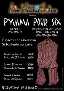 Pyjama pour Six