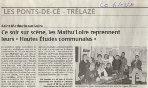 Article Co du 6/03/2010